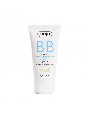 BB cream para piel grasa y mixta SPF...