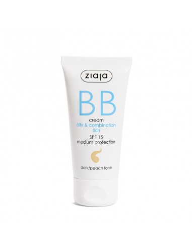 BB cream para piel grasa y mixta SPF...