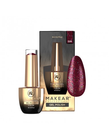 MAKEAR Esmalte semipermanente - S16...