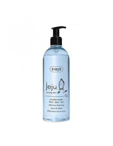 JEJU Agua micelar con cistus y xilitol