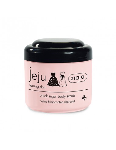 JEJU Exfoliante corporal de azúcar