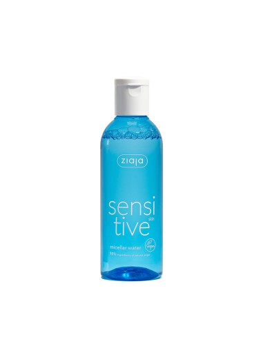 SENSITIVE Agua micelar para piel...