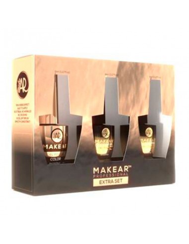 MAKEAR Set de 3 esmaltes...