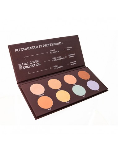 Paleta de correctores Full Cover...