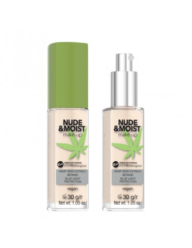 HYPO Base de maquillaje hipoalergénica Nude&Moist