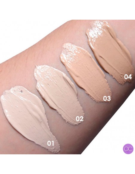 HYPO Base de maquillaje hipoalergénica Nude&Moist