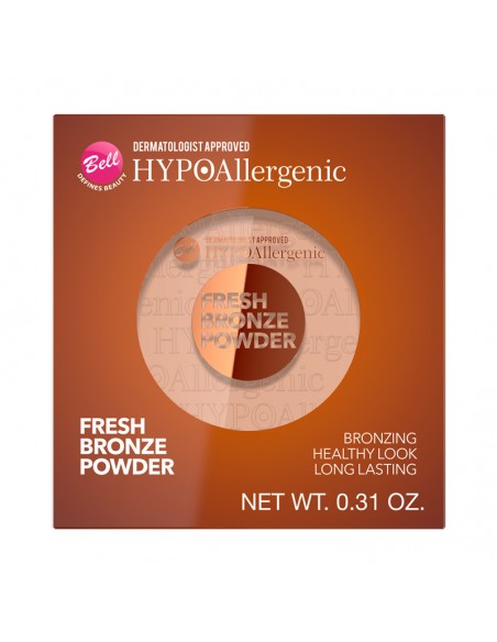 HYPO Polvos bronceadores hipoalergénicos Fresh