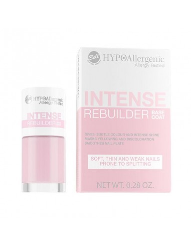 HYPO Base reconstructora para uñas hipoalergénico Intense Rebuilder