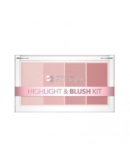 HYPO Paleta de iluminadores y colorete hipoalergénica Highlight&Blush