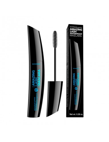 HYPO Máscara de pestañas hipoalergénica Waterproof Amazing Lash