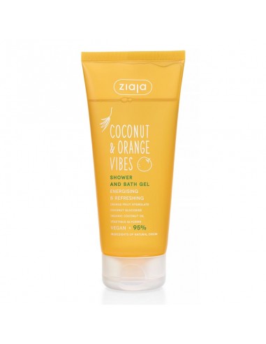 COCONUT & ORANGE VIBES Gel de ducha y...