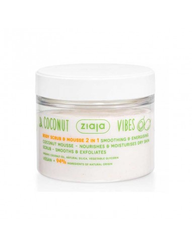 COCONUT & ORANGE VIBES Exfoliante...