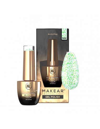 MAKEAR Esmalte semipermanente - 624...