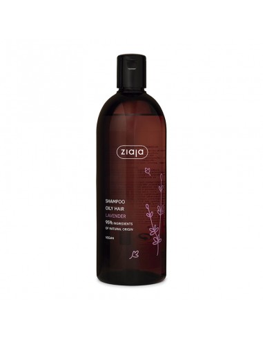 Champú para cabello graso de Lavanda