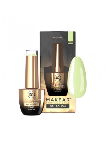 MAKEAR Esmalte semipermanente - 633...