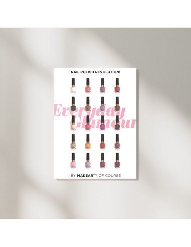 Póster MakeAR Everyday Glamour Esmaltes