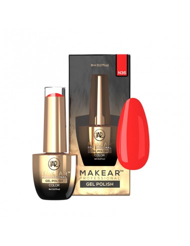 MAKEAR Esmalte semipermanente - N36...