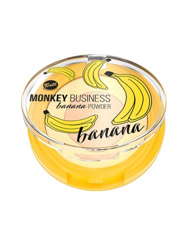 Polvos compactos banana Monkey Business