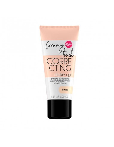 Base de maquillaje Creamy Touch...