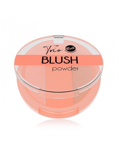 Colorete Trio Blush Powder