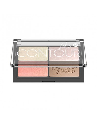 Paleta para rostro Let's Contour