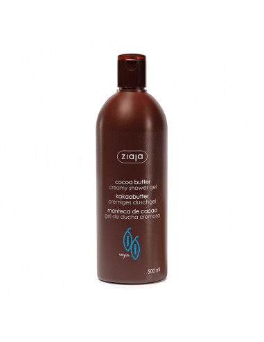 MANTECA DE CACAO Gel de baño cremoso