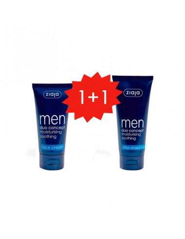 Set MEN Crema facial para hombre SPF...