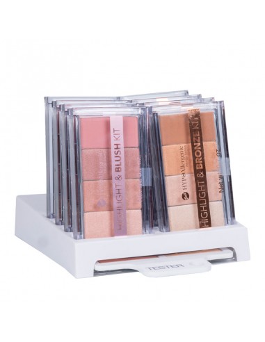 Set HYPO Paletas Highlight&Blush y...