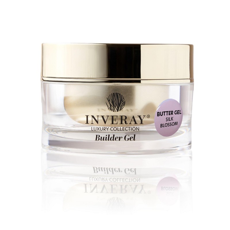 INVERAY Gel constructor Butter - Silk Blossom - 15ml