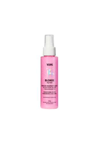 Spray natural iluminador para cabello...