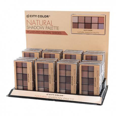 Set Paleta de sombras Natural Shadow Palette