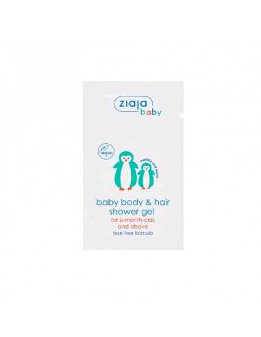 Pack 20 Sachets de BABY Gel de ducha...