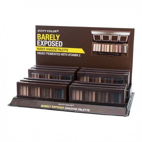 Set Paleta de sombras Barely exposed