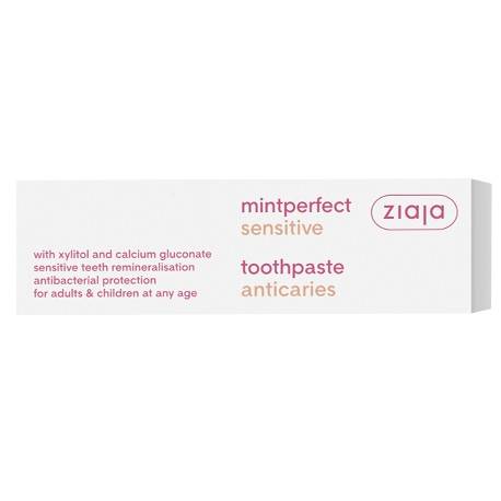 Mintperfect Sensitive Pasta dentífrica anticaries para dientes sensibles 75ml