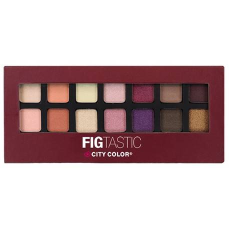 Paleta de sombras Figtastic