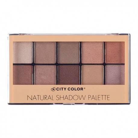 Paleta de sombras Natural Shadow Palette