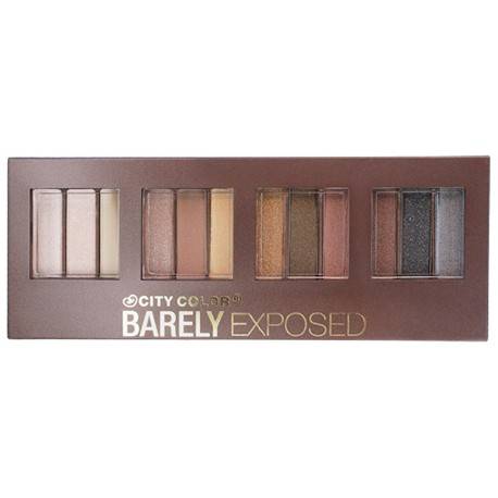 Paleta de sombras Barely Exposed