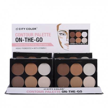 Set Paleta para contotno Contour Effects ON-THE-GO