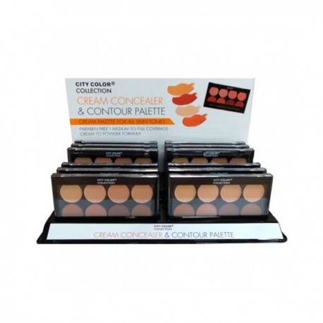 Set Paleta para contorno y correcciones Cream concealer & Contour