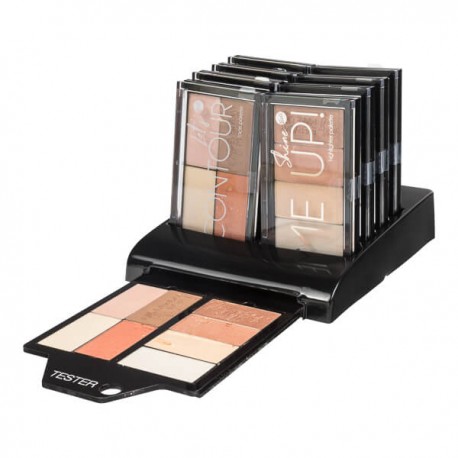 Set Paletas para rostro Let's Contour y Shine Me Up!