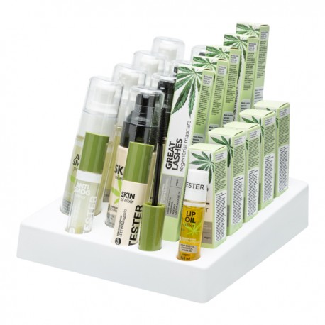 Set HYPO Hemp prebase, aceite, bálsamo labial y máscara