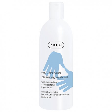 Gel limpiador purificador para manos y cuerpo 400ml