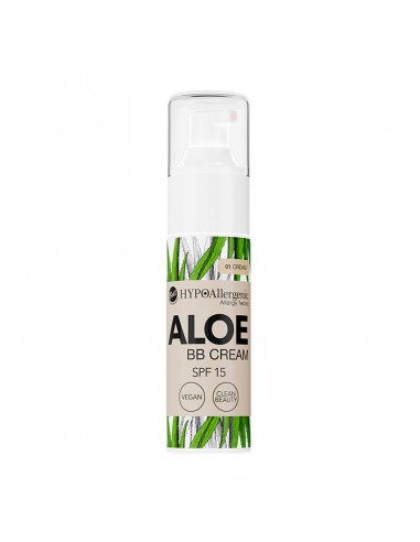 HYPO BB Cream hipoalergénica ALOE SPF 15