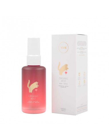 Agua esencial natural Organic Mist -...