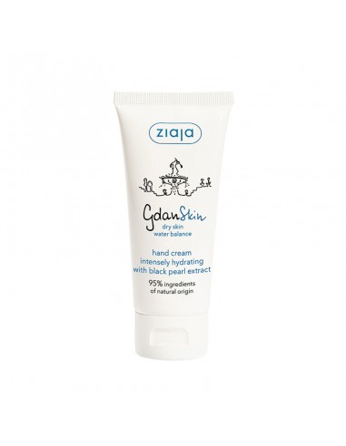 GDANSKIN Crema de manos hidratante