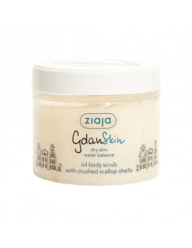 GDANSKIN Exfoliante corporal aceitoso...