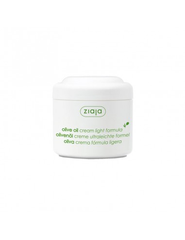 OLIVA Crema facial fórmula ligera