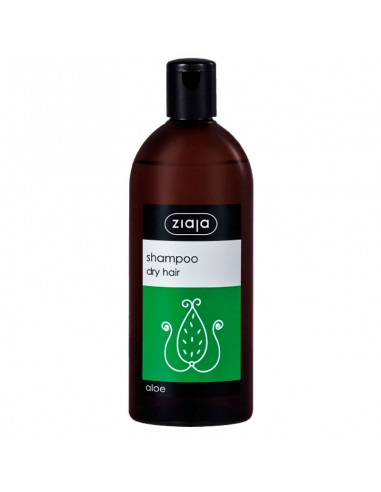 Champú para cabello seco de Aloe Vera