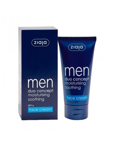 MEN Crema facial para hombre SPF 6