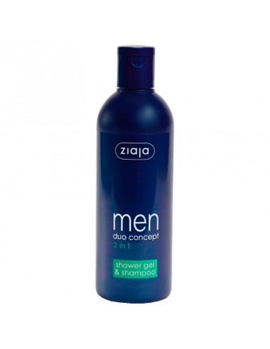 MEN Gel de ducha y champú 2 en 1 para...